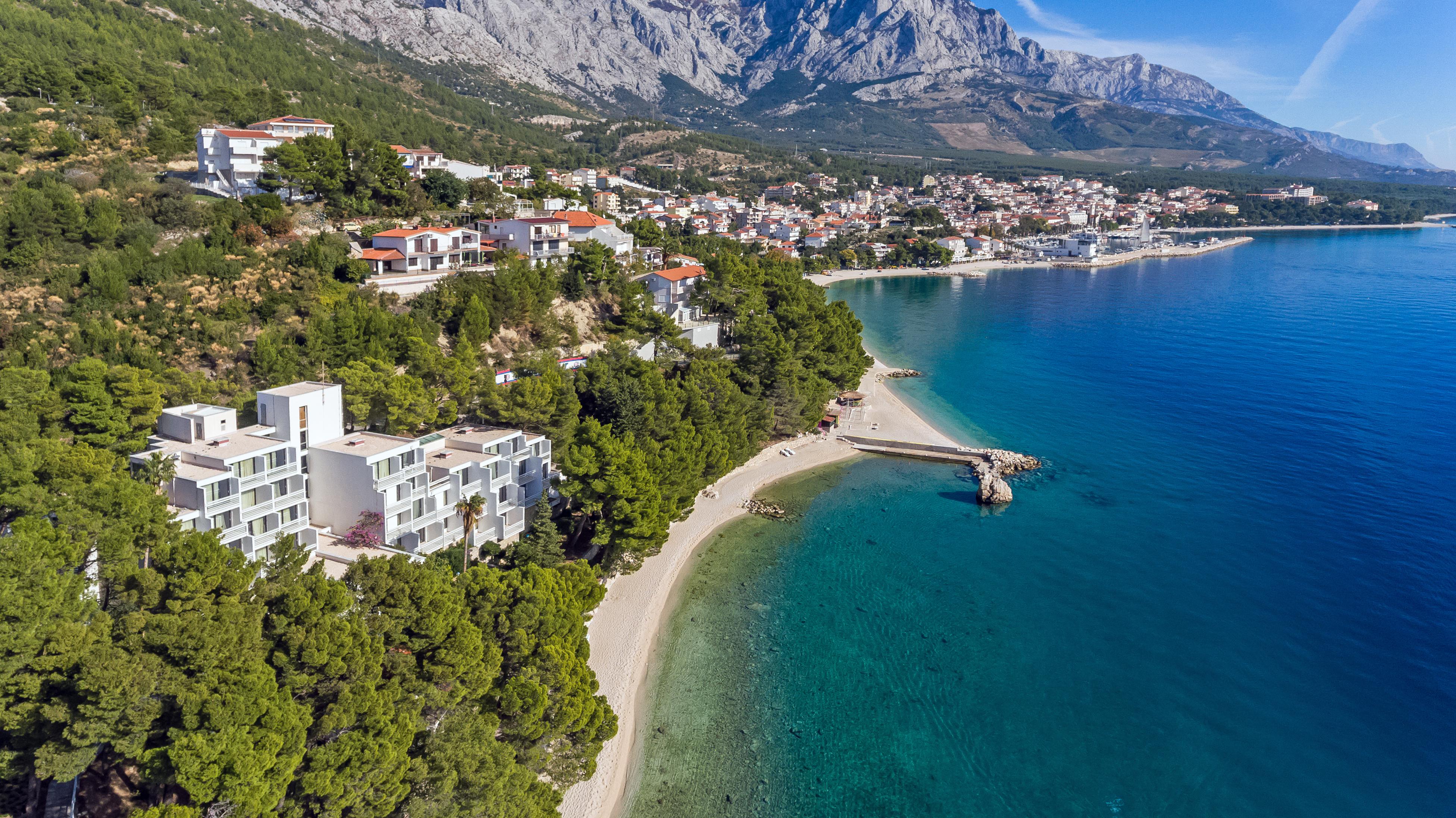 Bluesun Mala Berulia Hotel Brela Exterior photo